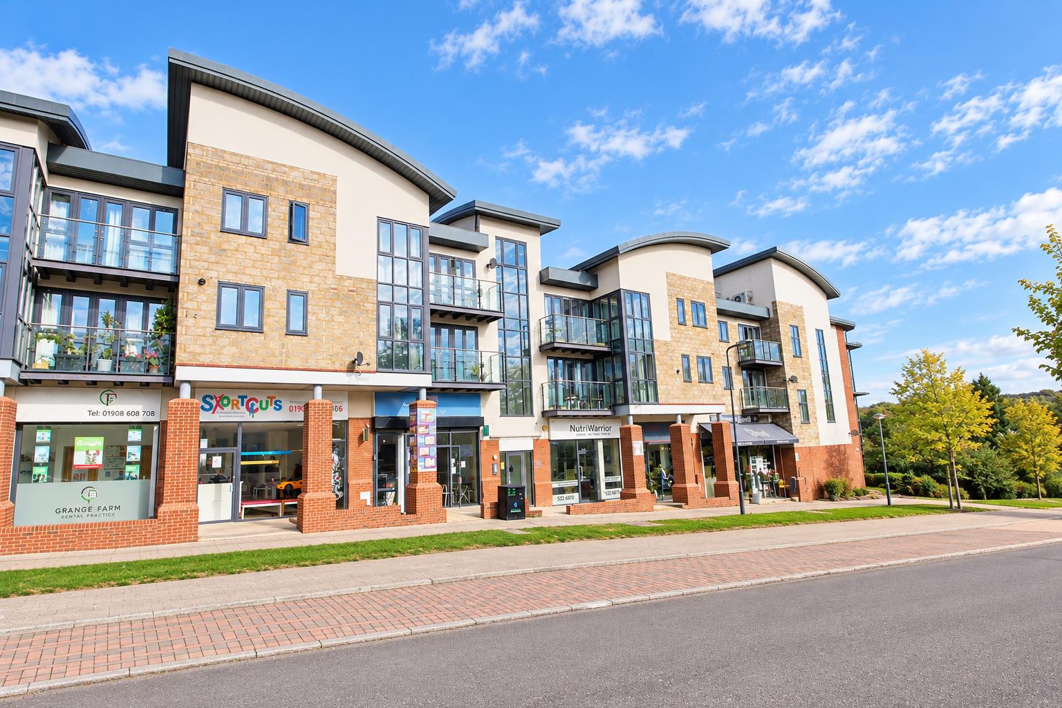 1 bed property in Singleton Drive, Milton Keynes